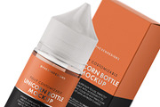 Unicorn Bottle Mockup, a Product Mockup by HexenDesigns (Thumbnail 4 of 11)