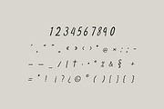 Sandwich Paradise Handwritten Font, a Handwritten Font by UICreative (Thumbnail 2 of 13)
