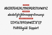 Kidsland Avenue, a Script Font by Essentials Studio (Thumbnail 7 of 8)