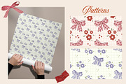 Bows & Frames - Vintage Line Set, an Illustration by Moonberry_Studio (Thumbnail 6 of 12)
