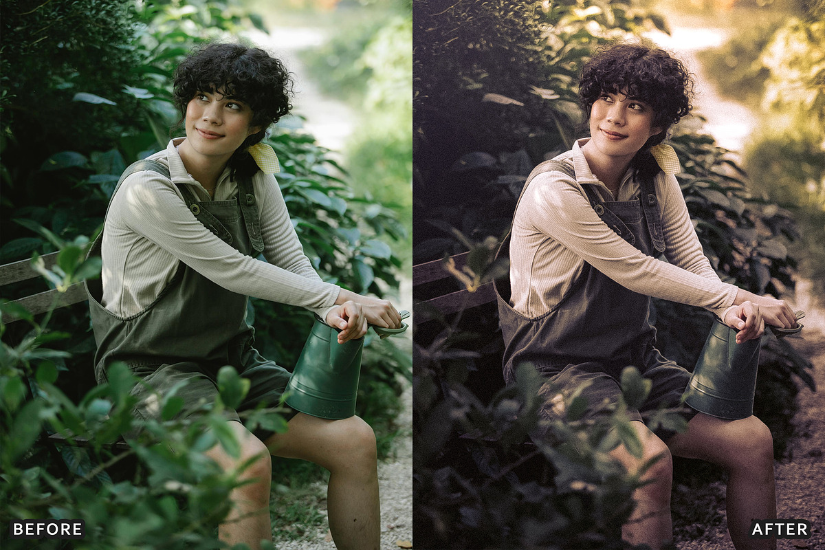 Pink Haze Film Tone Lightroom Preset, a Preset Add-On by AAA Presets (Photo 3 of 13)