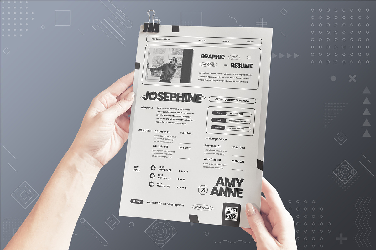 Simple Resume, a Resume Template by Fannan Studio (Photo 2 of 2)
