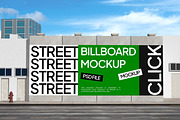 Street Billboard Mockup, an Advertising Mockup by Permadi Creative (Thumbnail 2 of 5)