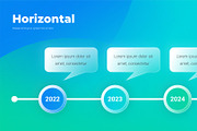 Timeline Infographics PowerPoint, a Presentation Template by Presentation Templates (Thumbnail 9 of 16)