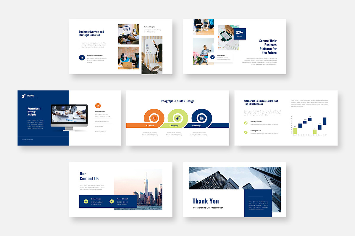 Insidoc– Company Overview PowerPoint, a Presentation Template by Premast (Photo 3 of 3)