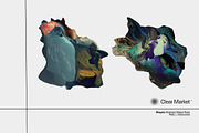 Magma - Abstract Object Pack, an Object Graphic by Overland® (Thumbnail 5 of 11)