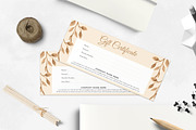 Gift Certificate Template, a Card Template by Amit Debnath (Thumbnail 1 of 3)