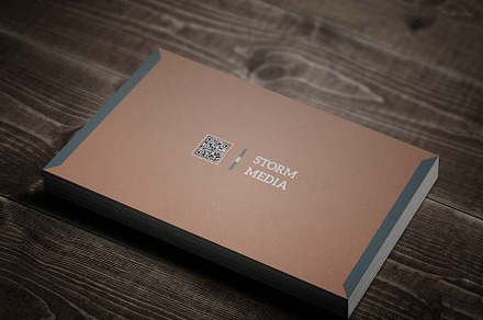 Minimal Corporate Business Card V4