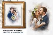 Creative Watercolor Art Effect, an Action Add-On by MRI STUDIO (Thumbnail 1 of 21)