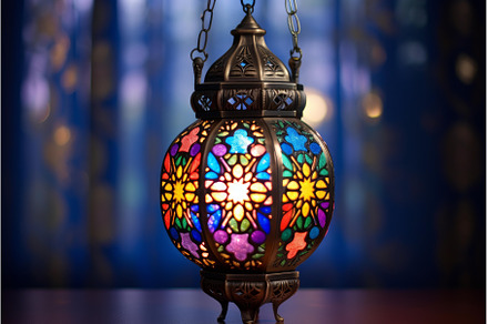 Spiritual Ramadan holiday. Moroccan, a Holiday Photo by Ylivdesign