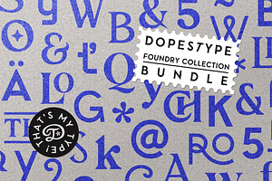 Dopestype Foundry Collection Bundle