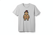Festive Holiday Teddy Bear, a Branding & Logo Template by Vectorium Studio (Thumbnail 2 of 2)