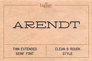 The Liquor Font Collection, a Sans Serif Font by Bart Wesolek (Thumbnail 4 of 10)