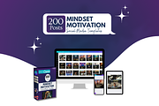 Mindset Motivation Canva Templates, a Social Media Template by Viral Content Design (Thumbnail 7 of 7)
