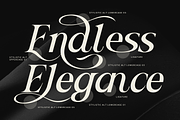 Sunnydew, a Serif Font by Burntilldead (Thumbnail 9 of 11)