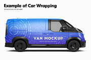 Van Mockup 37, an Advertising Mockup by Mockupix (Thumbnail 5 of 12)