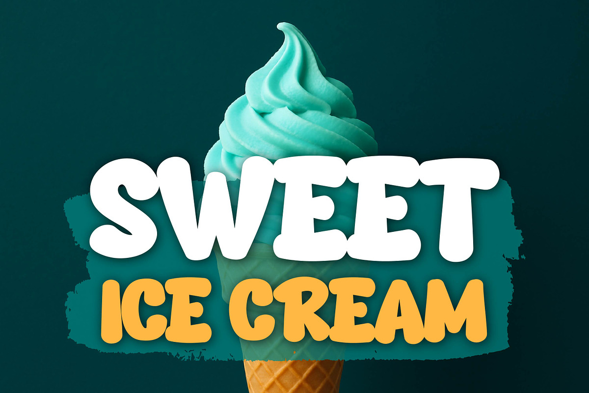 Urban Beat - Fun Bold Display Font, a Font by Gumrega Studio (Photo 3 of 8)