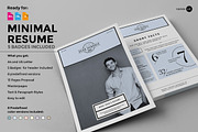 Resume - CV - Portfolio, a Resume Template by Egotype (Thumbnail 1 of 5)