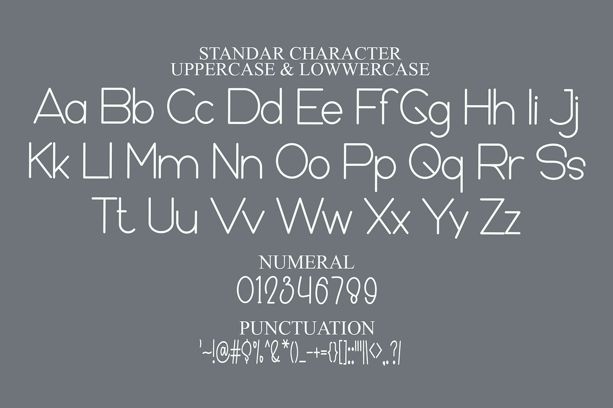 Decoding, a Sans Serif Font by InermediaSTUDIO (Photo 6 of 8)