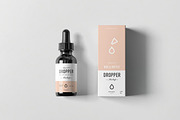 Dropper Bottle Mock-Up, a Product Mockup by zippypixelstudio (Thumbnail 7 of 14)