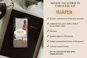 Instagram Carousel Template Kit, a Social Media Template by Bonumo (Thumbnail 4 of 12)