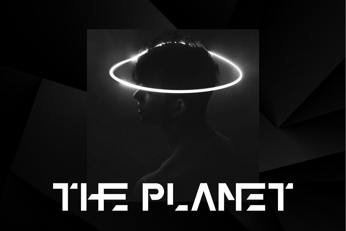 Exeroe Font | Futuristic Bold Font, a Sans Serif Font by WhymoreArt (Photo 4 of 10)