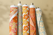 Amazing 70s. Retro Patterns., a Pattern Graphic by Mona Monash (Thumbnail 4 of 8)