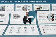 Soundcast - Podcast Keynote Template, a Presentation Template by SlideFactory (Thumbnail 1 of 4)
