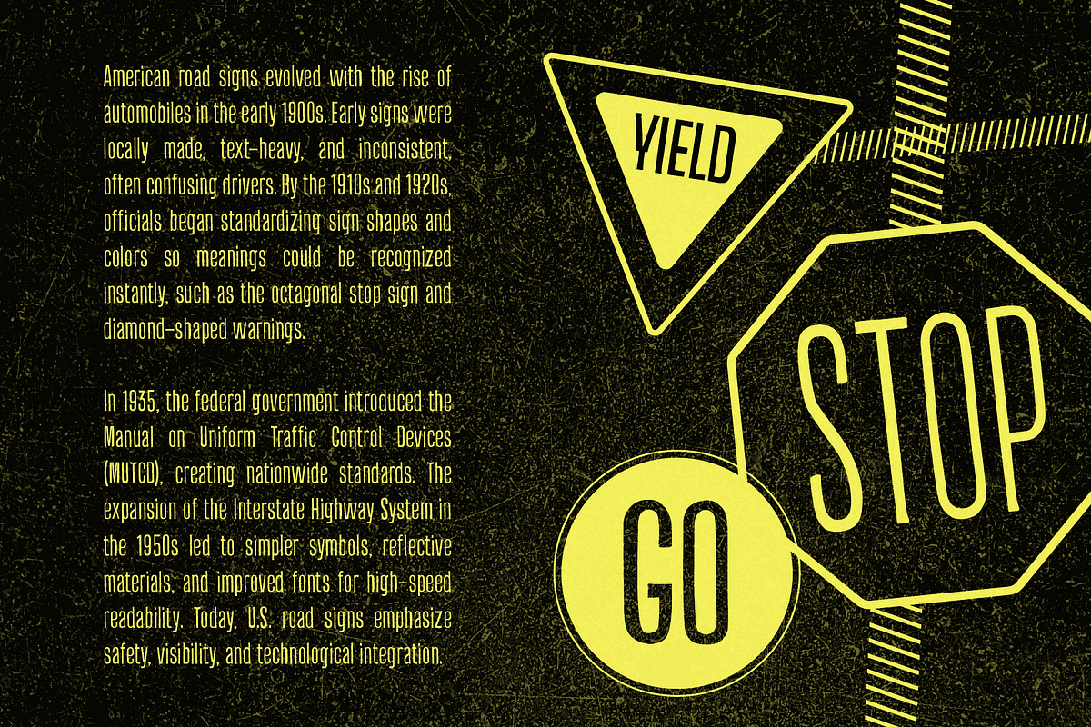Off Ramp - An Industrial Sans-Serif, a Sans Serif Font by Wingsart Studio (Photo 6 of 15)