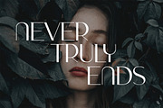 Ezme Luxury Sans Serif Font, a Sans Serif Font by UICreative (Thumbnail 4 of 11)