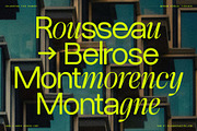 Dessign Maison - Hybrid Display Font, a Serif Font by SilverStag Type Foundry (Thumbnail 2 of 18)