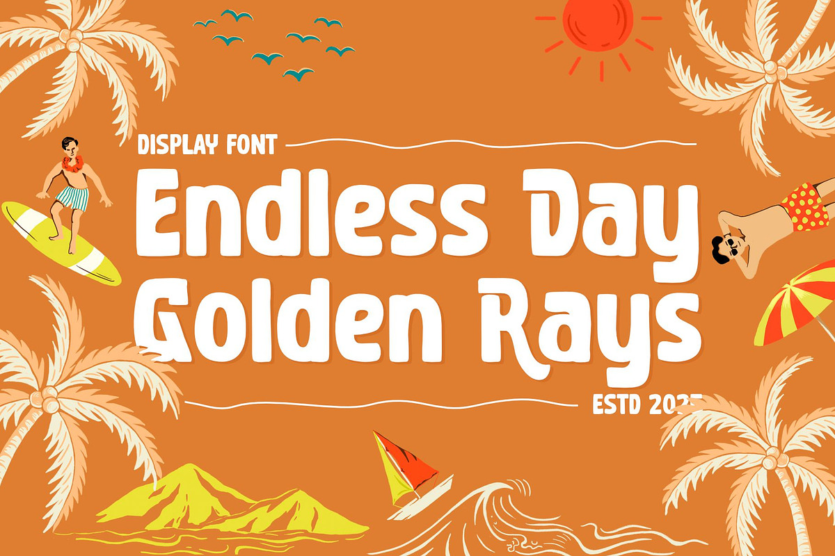 Radiant Holidays || Sans Serif Font, a Sans Serif Font by Idea Studio (Photo 8 of 10)
