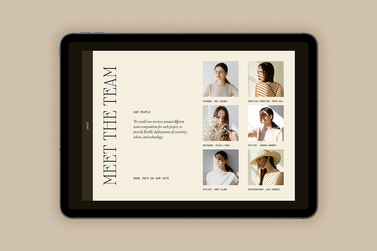 CANVA PS Media Kit Presentation, a Presentation Template by Love Radiation Studio (Photo 15 of 17)