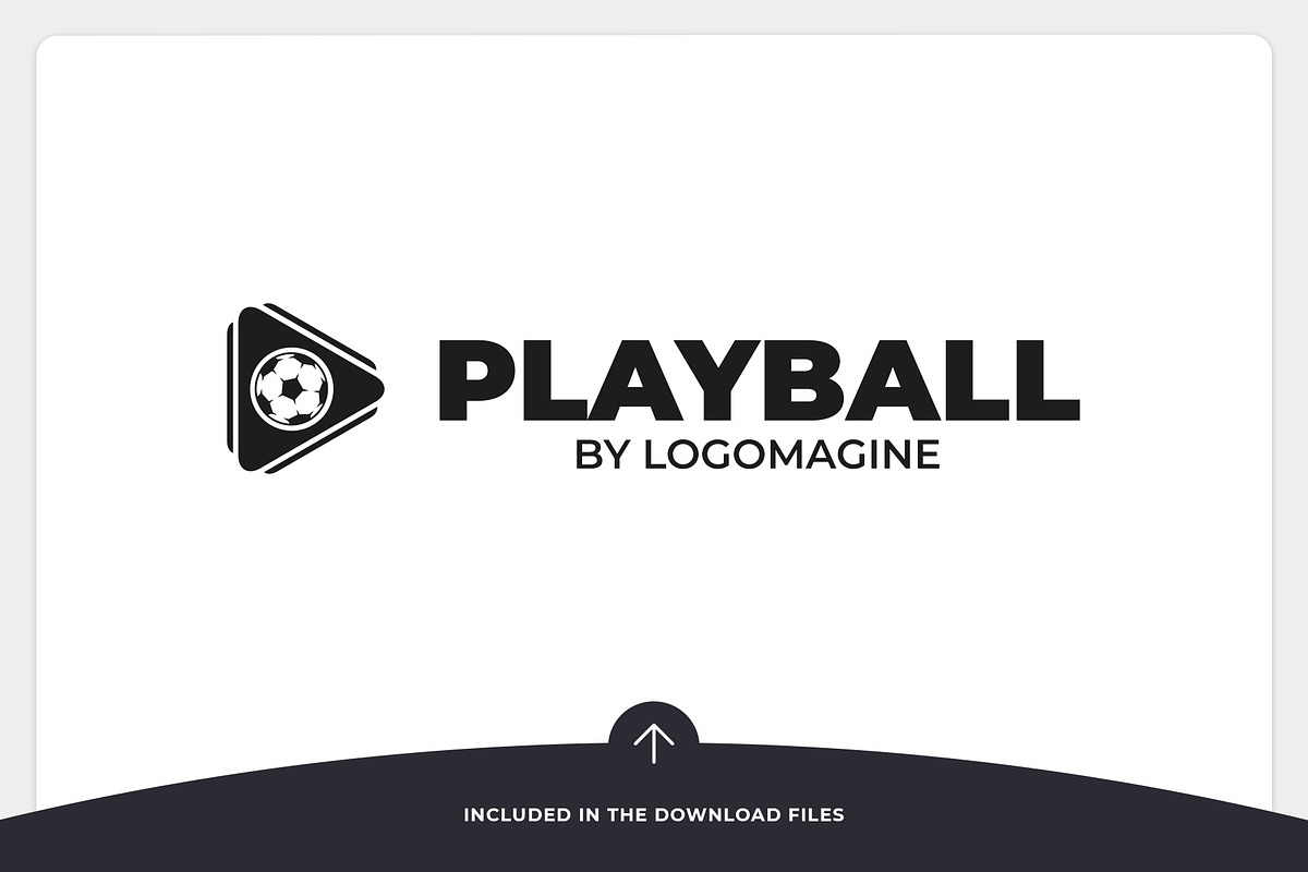 Soccer Video Logo Template, a Branding & Logo Template by LOGOMAGINE (Photo 16 of 16)