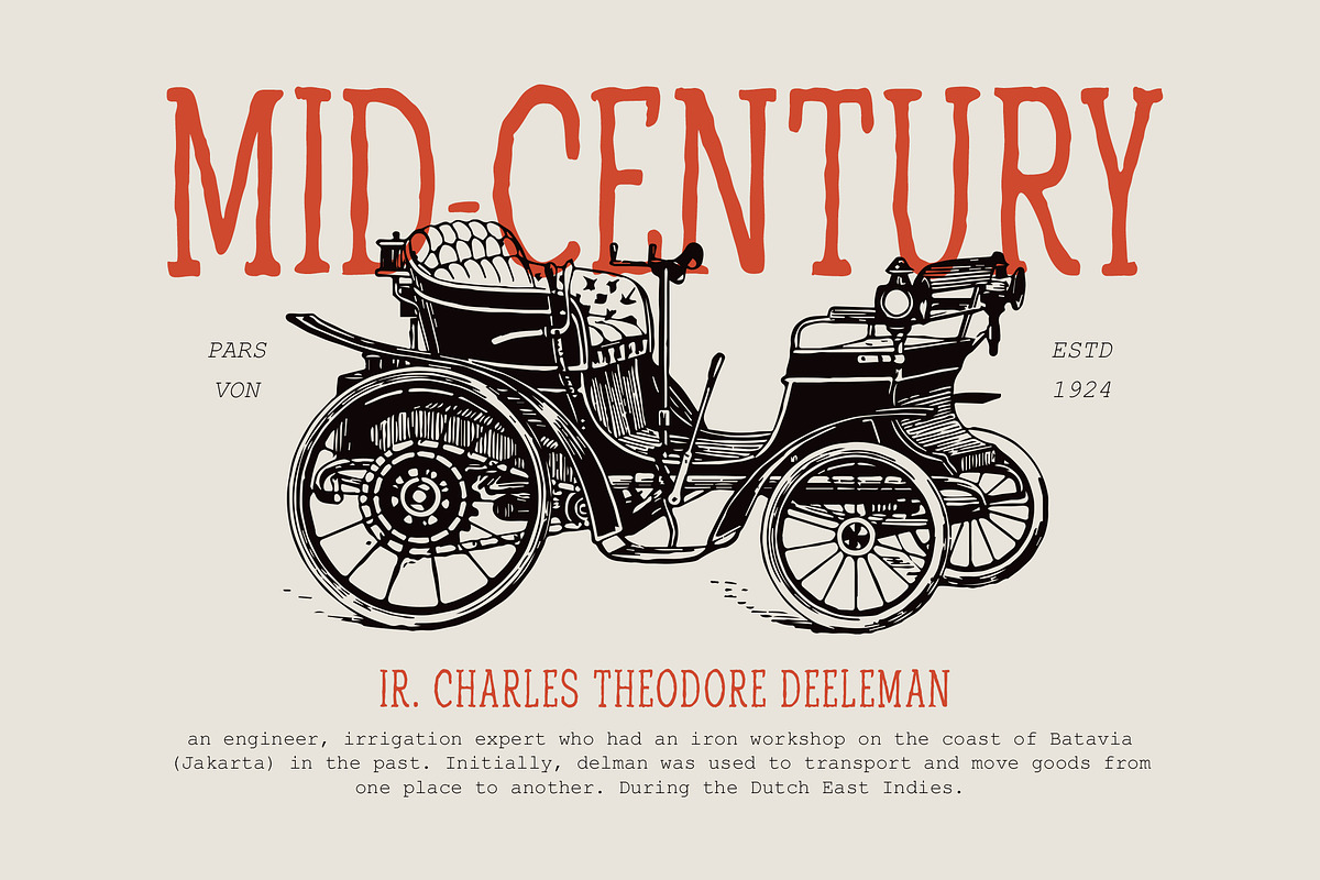 Wild & Noise - Rustic Vintage Serif, a Handwritten Font by Typia Nesia (Photo 4 of 11)