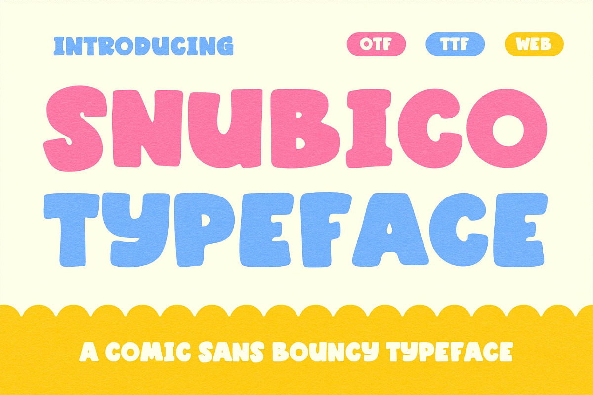 Snubico, a Sans Serif Font by graphicook (Photo 1 of 10)