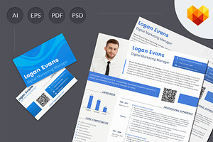Digital Marketing Resume Template