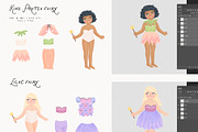 FLOWER FAIRIES. The floral alphabet, a Decorative Illustration by annartdreams (Thumbnail 10 of 18)