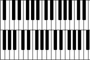Piano Keyboard, a Graphic by Volyk (Thumbnail 2 of 3)