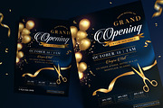Luxury Grand Opening Flyer, a Flyer Template by Aarley Kaiven (Thumbnail 2 of 2)