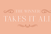 Palash - Feminine Serif Font, a Serif Font by CorgiAstronaut (Thumbnail 4 of 13)