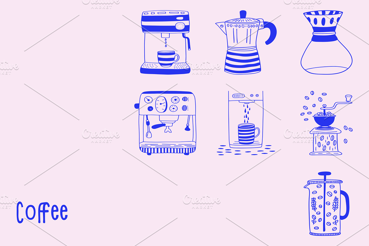 1001 Cute Doodles Bundle, an Object Illustration by Danil Polshin (Photo 14 of 65)