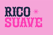 Urban Cowgirl, a Serif Font by Miguel Ibarra Design (Thumbnail 3 of 5)
