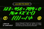 Sourmark, a Handwritten Font by graphicook (Thumbnail 6 of 10)
