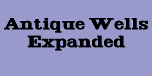 Antique Wells Expanded