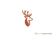Modern Deer Geometric Logo, a Branding & Logo Template by Vectorium Studio (Thumbnail 5 of 12)