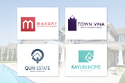 Real Estate & Architecture Logos, a Branding & Logo Template by AN Productions (Thumbnail 6 of 33)