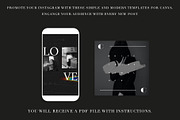 CARBON CANVA INSTAGRAM TEMPLATES, a Social Media Template by IsikChic (Thumbnail 8 of 8)