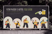 Volunteer Illustration Art Set, a Person Illustration by Vectors Market (Thumbnail 4 of 9)