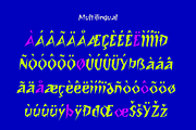 Cybrok – Cyber Handwritten Bold Font, a Serif Font by Drizy (Thumbnail 4 of 8)